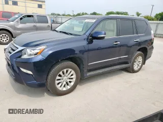 2019 Lexus GX 460 z VIN JTJBM7FX7K5234228, wystawiony jako Copart lot #57353225 z przebiegiem 44 245 mil mil oraz Szkody całkowita. Historia ofert i sprzedaży dostępna na DreamBid. Obrazek 1.