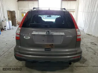 2011 Honda CR-V EX with VIN 5J6RE4H50BL057956, listed as a Copart auction lot 50807475 with 126,450 mi miles and Salvage Title. Bid and sale history available at carsss.com. Image 6.