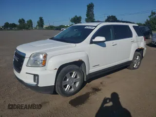 2016 GMC Terrain SLE with VIN 2GKALNEK1G6201429, listed as a Copart auction lot 62947245 with 164,038 mi miles and Salvage title. Bid and sale history available at DreamBid. Image 1.
