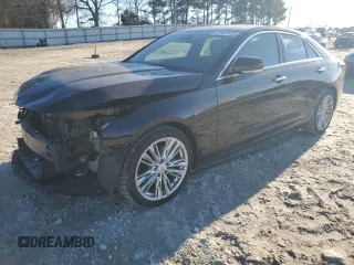 2021 Cadillac CT4 Premium Luxury with VIN 1G6DF5RK2M0119887, listed as a Copart auction lot 88465505 with 43,447 mi miles and Salvage Title. Bid and sale history available at DreamBid. Image 1.