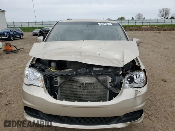 2016 Dodge Grand Caravan SXT with VIN 2C4RDGCGXGR312372, listed as a Copart auction lot 54943615 with 127,576 mi miles and Clean Title. Bid and sale history available at DreamBid. Image 5.