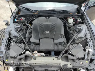2021 Lexus LC with VIN JTHBP5AY7MA100522, listed as a Copart auction lot 62112054 with 24,094 mi miles and Non Repairable. Bid and sale history available at carsss.com. Image 11.