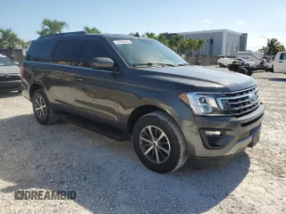2020 Ford Expedition XLT with VIN 1FMJU1HTXLEA23155, listed as a Copart auction lot 57830525 with 104,931 mi miles and Clean title. Bid and sale history available at DreamBid. Image 4.