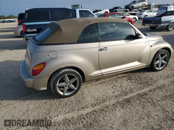 2005 Chrysler PT Cruiser GT with VIN 3C3AY75S25T324436, listed as a Copart auction lot 79675584 with Not Provided miles and Salvage Title. Bid and sale history available at carsss.com. Image 3.