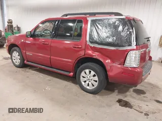 2008 Mercury Mountaineer with VIN 4M2EU47E58UJ08941, listed as a IAAI auction lot 41002350 with 121,815 mi miles. Bid and sale history available at carsss.com. Image 3.