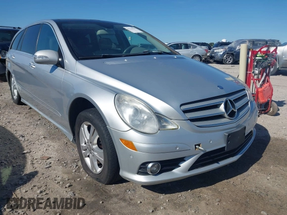 2008 Mercedes-Benz R 3.5L with VIN 4JGCB65E98A071133, listed as a IAAI auction lot 42114647 with 123,389 mi miles and . Bid and sale history available at DreamBid. Image 1.