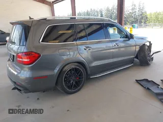2019 Mercedes-Benz GLS 63 AMG с VIN 4JGDF7FE6KB233816, выставлен на аукционе IAAI как лот 42164986 с пробегом 90 209 миль миль и . История ставок и продаж доступна на DreamBid. Изображение 4.