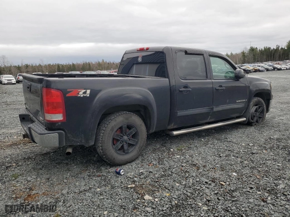 2008 GMC Sierra 1500 Work Truck with VIN 2GTEK133X81141962, listed as a Copart auction lot 82283814 with 443,977 mi miles and Salvage Title. Bid and sale history available at carsss.com. Image 3.