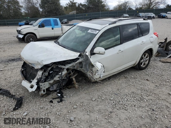 2009 Toyota RAV4 Ltd with VIN JTMBK31V495083916, listed as a Copart auction lot 79460284 with 161,935 mi miles and Salvage Title. Bid and sale history available at carsss.com. Image 1.