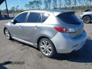 2010 Mazda 3 S Grand Touring with VIN JM1BL1H55A1217982, listed as a IAAI auction lot 41751669 with 167,262 mi miles and . Bid and sale history available at DreamBid. Image 3.