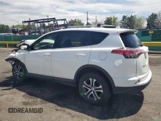 2017 Toyota RAV4 LE with VIN JTMBFREVXHJ711761, listed as a Copart auction lot 55808675 with Not provided miles and Salvage title. Bid and sale history available at DreamBid. Image 2.