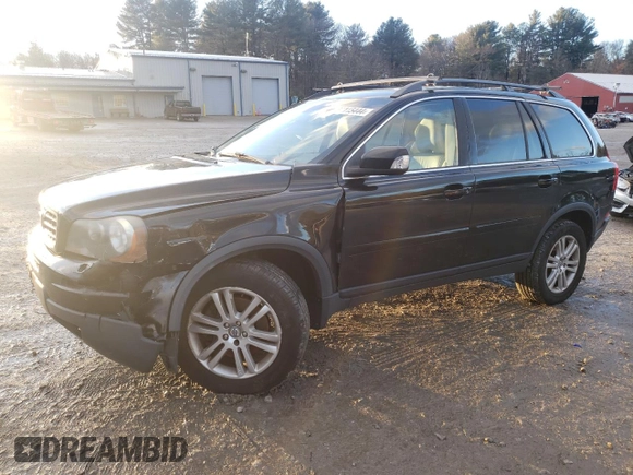 2009 Volvo XC90 I6 with VIN YV4CZ982191496976, listed as a Copart auction lot 87115444 with 192,349 mi miles and Clean Title. Bid and sale history available at carsss.com. Image 1.