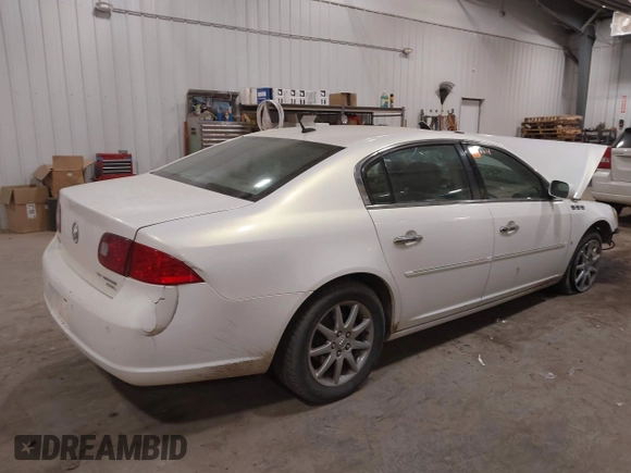 2006 Buick Lucerne CXL with VIN 1G4HD57206U220604, listed as a IAAI auction lot 41833405 with 153,955 mi miles. Bid and sale history available at carsss.com. Image 4.