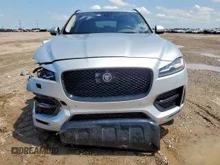 2017 Jaguar F-Pace 35t R-Sport with VIN SADCL2BV1HA080511, listed as a Copart auction lot 58435845 with 78,926 mi miles and Salvage title. Bid and sale history available at DreamBid. Image 5.