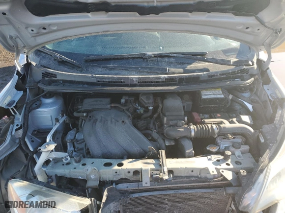 2014 Nissan Versa Note SV with VIN 3N1CE2CP1EL371524, listed as a Copart auction lot 45885925 with 93,702 mi miles and Salvage Title. Bid and sale history available at carsss.com. Image 11.
