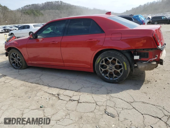 2015 Chrysler 300 S with VIN 2C3CCAGG3FH905404, listed as a Copart auction lot 48992615 with Not provided miles and Salvage title. Bid and sale history available at DreamBid. Image 2.