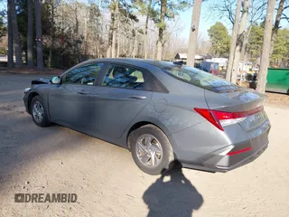 2024 Hyundai Elantra SE with VIN KMHLL4DG4RU708059, listed as a IAAI auction lot 41490571 with 19,466 mi miles and . Bid and sale history available at DreamBid. Image 3.