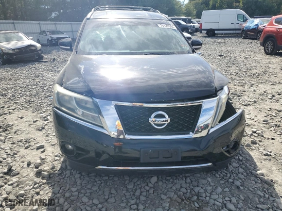 2013 Nissan Pathfinder SL with VIN 5N1AR2MM1DC616003, listed as a Copart auction lot 75128384 with 115,120 mi miles and Salvage Title. Bid and sale history available at carsss.com. Image 5.