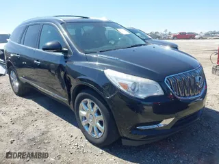 2013 Buick Enclave Leather with VIN 5GAKVCKD5DJ189533, listed as a IAAI auction lot 41863654 with 132,622 mi miles. Bid and sale history available at carsss.com. Image 1.