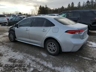 2023 Toyota Corolla Hybrid LE with VIN JTDBDMHE8P3004598, listed as a Copart auction lot 87259744 with 133,039 mi miles and Salvage Title. Bid and sale history available at carsss.com. Image 2.