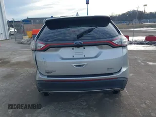2016 Ford Edge SEL with VIN 2FMPK3J98GBC25309, listed as a IAAI auction lot 41635974 with 176,070 mi miles. Bid and sale history available at carsss.com. Image 16.