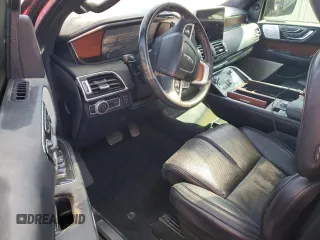 2019 Lincoln Navigator Reserve with VIN 5LMJJ2LT8KEL23973, listed as a Copart auction lot 46365205 with 0 mi miles and Salvage Title. Bid and sale history available at carsss.com. Image 8.