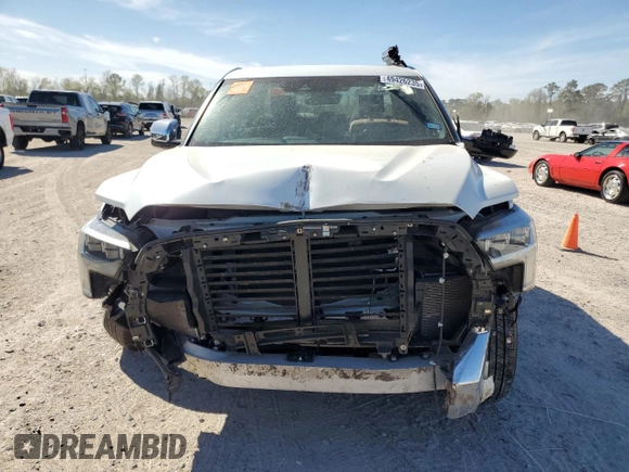 2024 Toyota Tundra 2WD 1794 Edition with VIN 5TFMA5AB1RX030589, listed as a Copart auction lot 49426235 with 20,554 mi miles and Salvage Title. Bid and sale history available at carsss.com. Image 5.
