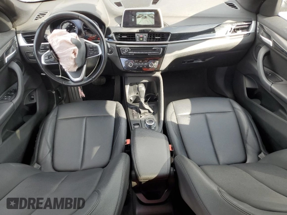 2019 BMW X1 xDrive28i with VIN WBXHT3C55K5L90055, listed as a Copart auction lot 47262905 with 88,442 mi miles and Salvage Title. Bid and sale history available at carsss.com. Image 8.