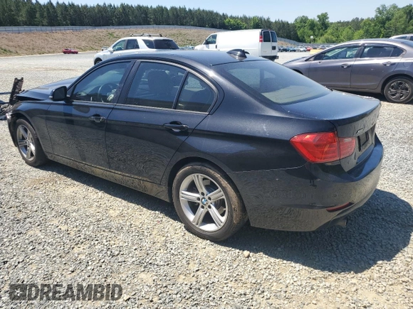 2015 BMW 3 Series 320i xDrive with VIN WBA3C3C5XFK202500, listed as a Copart auction lot 54671075 with 111,168 mi miles and Salvage title. Bid and sale history available at DreamBid. Image 2.