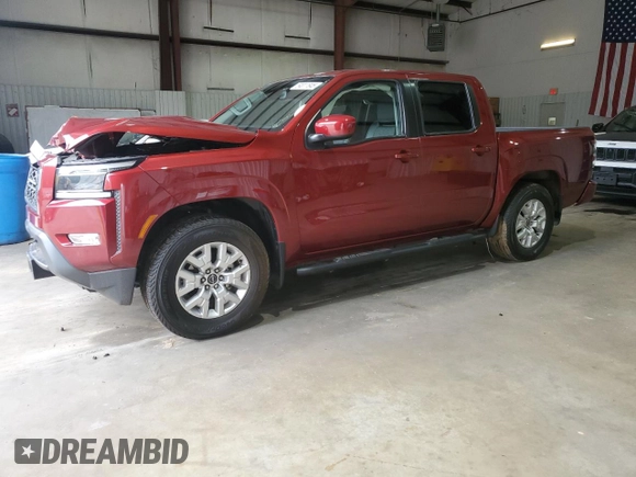 2024 Nissan Frontier SL z VIN 1N6ED1EJ2RN603496, wystawiony jako Copart lot #54011845 z przebiegiem 11 047 mil mil oraz Szkoda całkowita • Salvage title. Historia ofert i sprzedaży dostępna na DreamBid. Obrazek 1.