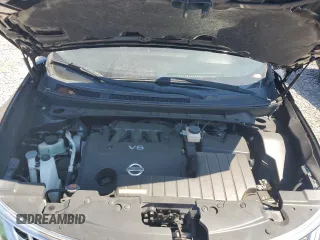 2014 Nissan Murano SV with VIN JN8AZ1MU1EW418296, listed as a Copart auction lot 71551524 with 113,837 mi miles and Salvage Title. Bid and sale history available at carsss.com. Image 12.