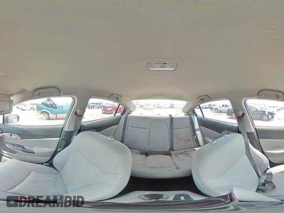 2015 Honda Civic LX with VIN 2HGFB2F54FH547491, listed as a Copart auction lot 57785885 with 161,682 mi miles and Salvage title. Bid and sale history available at DreamBid. Image 14.