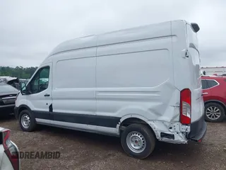 2023 Ford Transit Cargo with VIN 1FTBR1X8XPKA13479, listed as a IAAI auction lot 42608306 with 61,767 mi miles and . Bid and sale history available at DreamBid. Image 6.