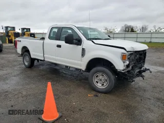 2021 Ford Super Duty F-250 SRW XL with VIN 1FT7X2B64MEC72518, listed as a Copart auction lot 78988044 with 49,629 mi miles and Salvage Title. Bid and sale history available at carsss.com. Image 4.