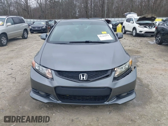 2012 Honda Civic Cpe EX-L with VIN 2HGFG3B02CH503860, listed as a IAAI auction lot 41384472 with 170,472 mi miles. Bid and sale history available at carsss.com. Image 12.