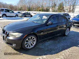 2011 BMW 3 Series 328i xDrive with VIN WBAPK5G56BNN27857, listed as a Copart auction lot 45420805 with 140,841 mi miles and Clean Title. Bid and sale history available at carsss.com. Image 1.