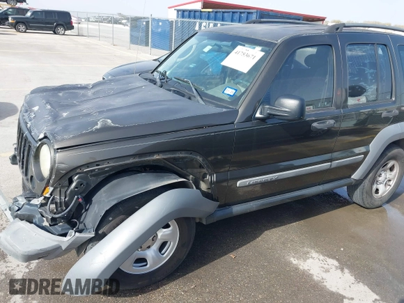 2005 Jeep Liberty Sport with VIN 1J4GK48K05W505248, listed as a IAAI auction lot 41753671 with 172,315 mi miles and . Bid and sale history available at DreamBid. Image 19.