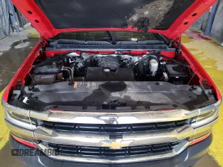 2018 Chevrolet Silverado 1500 Work Truck with VIN 1GCRCNEH2JZ164342, listed as a Copart auction lot 49217985 with 142,343 mi miles and Clean Title. Bid and sale history available at carsss.com. Image 11.
