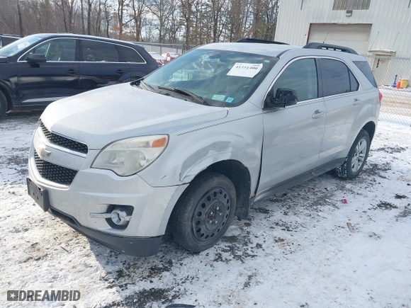 2011 Chevrolet Equinox LT w/2LT with VIN 2CNFLNEC0B6451324, listed as a IAAI auction lot 41351400 with 89,044 mi miles. Bid and sale history available at carsss.com. Image 2.