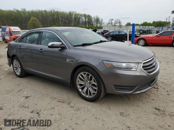 2014 Ford Taurus Limited with VIN 1FAHP2F84EG115535, listed as a Copart auction lot 51953305 with 126,632 mi miles and Salvage Title. Bid and sale history available at DreamBid. Image 4.
