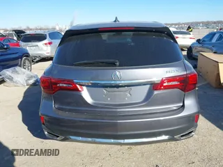 2020 Acura MDX w/Technology Pkg with VIN 5J8YD3H50LL003946, listed as a IAAI auction lot 41407372 with 24,076 mi miles. Bid and sale history available at carsss.com. Image 16.