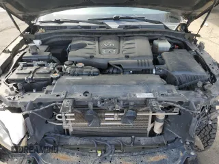 2016 Infiniti QX80 с VIN JN8AZ2NC4G9402316, выставлен на аукционе Copart как лот 54882935 с пробегом 111 091 миль миль и Списание • Salvage title. История ставок и продаж доступна на DreamBid. Изображение 12.