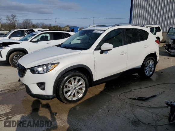 2014 Mazda CX-5 Grand Touring with VIN JM3KE4DY3E0327895, listed as a Copart auction lot 51073305 with 233,938 mi miles and Non Repairable. Bid and sale history available at carsss.com. Image 1.