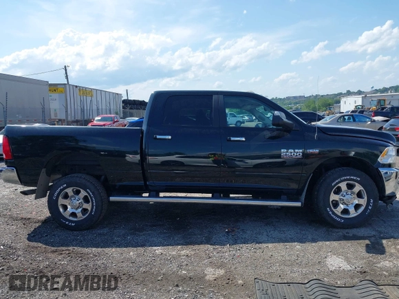 2018 Ram 2500 SLT with VIN 3C6TR5DT2JG166397, listed as a IAAI auction lot 42551256 with 100,040 mi miles and . Bid and sale history available at DreamBid. Image 14.