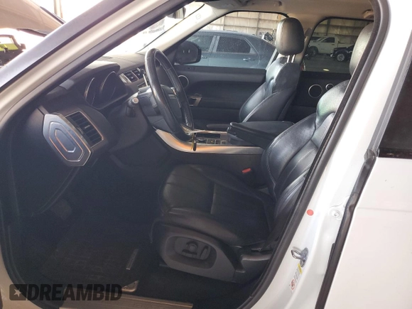 2017 Land Rover Range Rover Sport HSE with VIN SALWR2FKXHA668715, listed as a Copart auction lot 56838275 with 119,201 mi miles and Clean title. Bid and sale history available at DreamBid. Image 7.