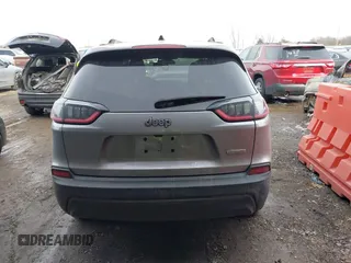 2019 Jeep Cherokee Latitude with VIN 1C4PJLCBXKD247676, listed as a IAAI auction lot 41598599 with 149,815 mi miles. Bid and sale history available at carsss.com. Image 17.