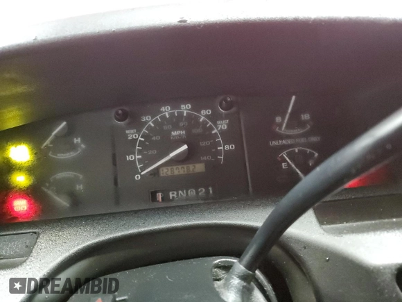 1994 Ford F-150 with VIN 1FTEF15N9RNA36557, listed as a Copart auction lot 44341835 with 128,778 mi miles and Salvage Title. Bid and sale history available at carsss.com. Image 9.