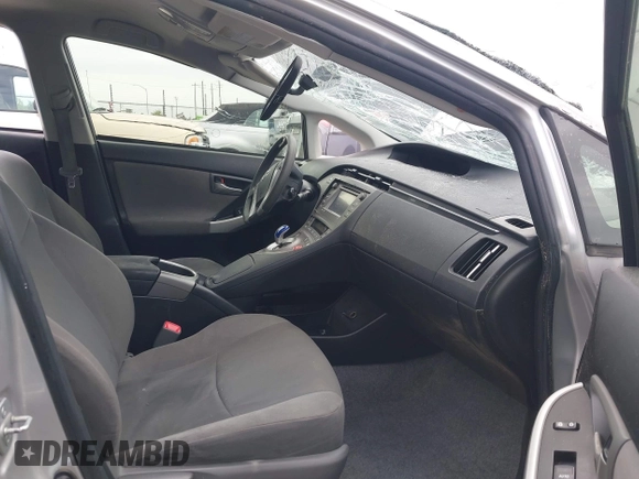2013 Toyota Prius One with VIN JTDKN3DU3D5701505, listed as a IAAI auction lot 42040738 with 172,628 mi miles and . Bid and sale history available at DreamBid. Image 5.