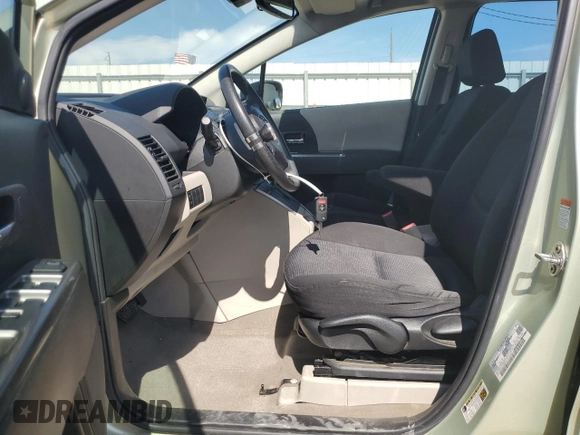 2008 Mazda 5 Grand Touring with VIN JM1CR293480302110, listed as a Copart auction lot 55699365 with 77,079 mi miles and Salvage title. Bid and sale history available at DreamBid. Image 7.