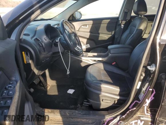 2013 Kia Sportage EX z VIN KNDPC3A24D7444857, wystawiony jako Copart lot #49819125 z przebiegiem 146 066 mil mil oraz Szkoda całkowita • Salvage title. Historia ofert i sprzedaży dostępna na DreamBid. Obrazek 7.